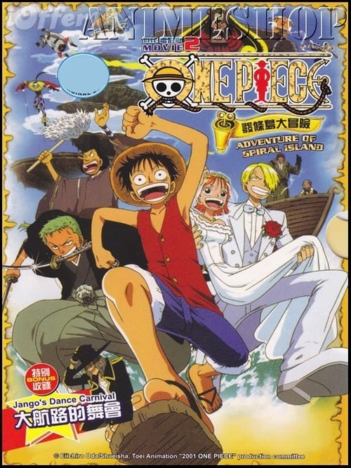 One Piece Aventura Na Ilha Nejimaki Animes Online HD