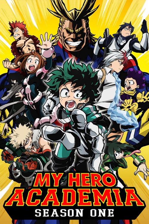 Boku No Hero Academia Sezon 1 Boku no Hero Academia Temporada 1 - Animes online HD
