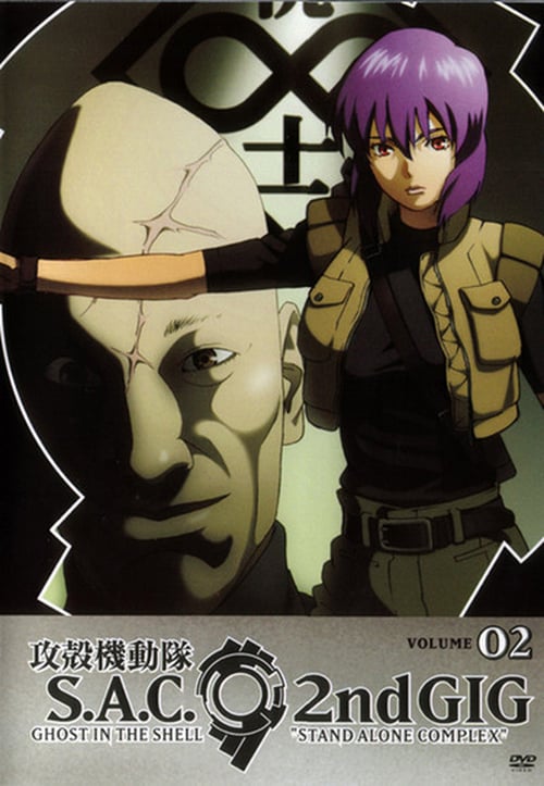 Ghost In The Shell Stand Alone Complex 2nd Gig 2 Temporada 9144