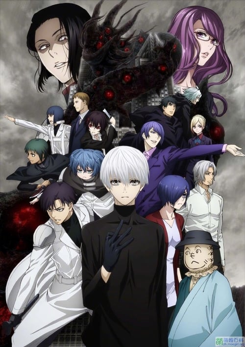 Tokyo Ghoul:re 2nd Season (4ª Temporada) - HD - Animes online HD