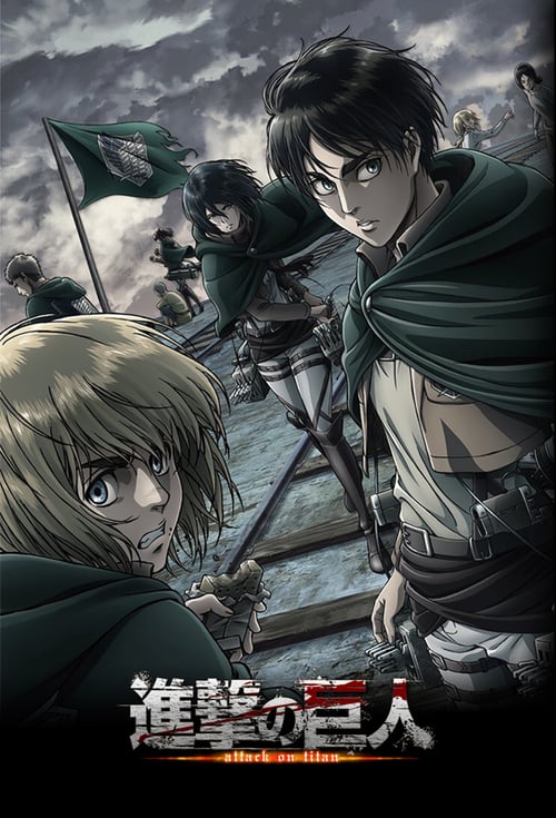 Shingeki no Kyojin 1 Temporada + Ovas Bluray Animes